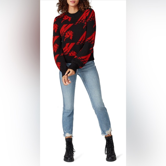 MSGM Maglia Logo Sweater - Picture 1 of 10